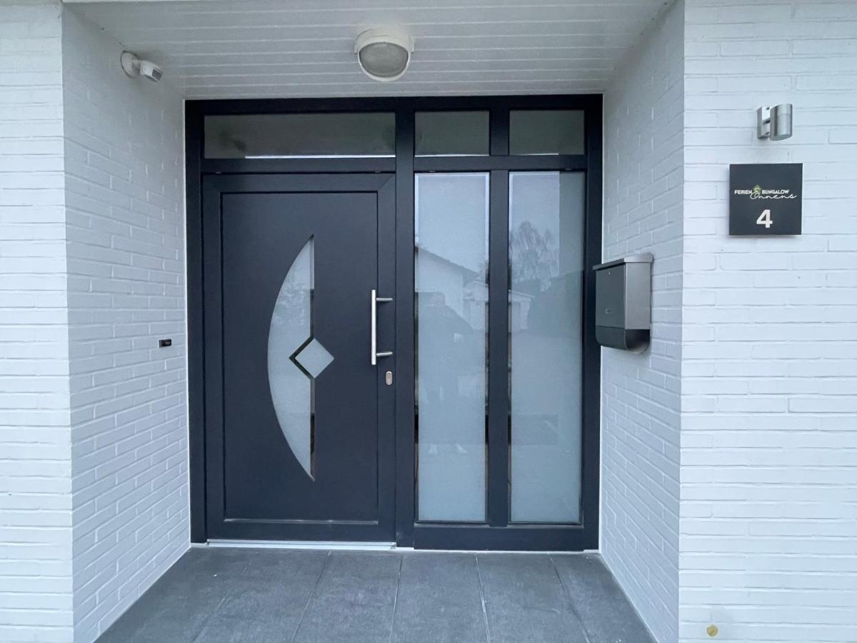 Ferien Bungalow Ennens Rhauderfehn Exterior foto