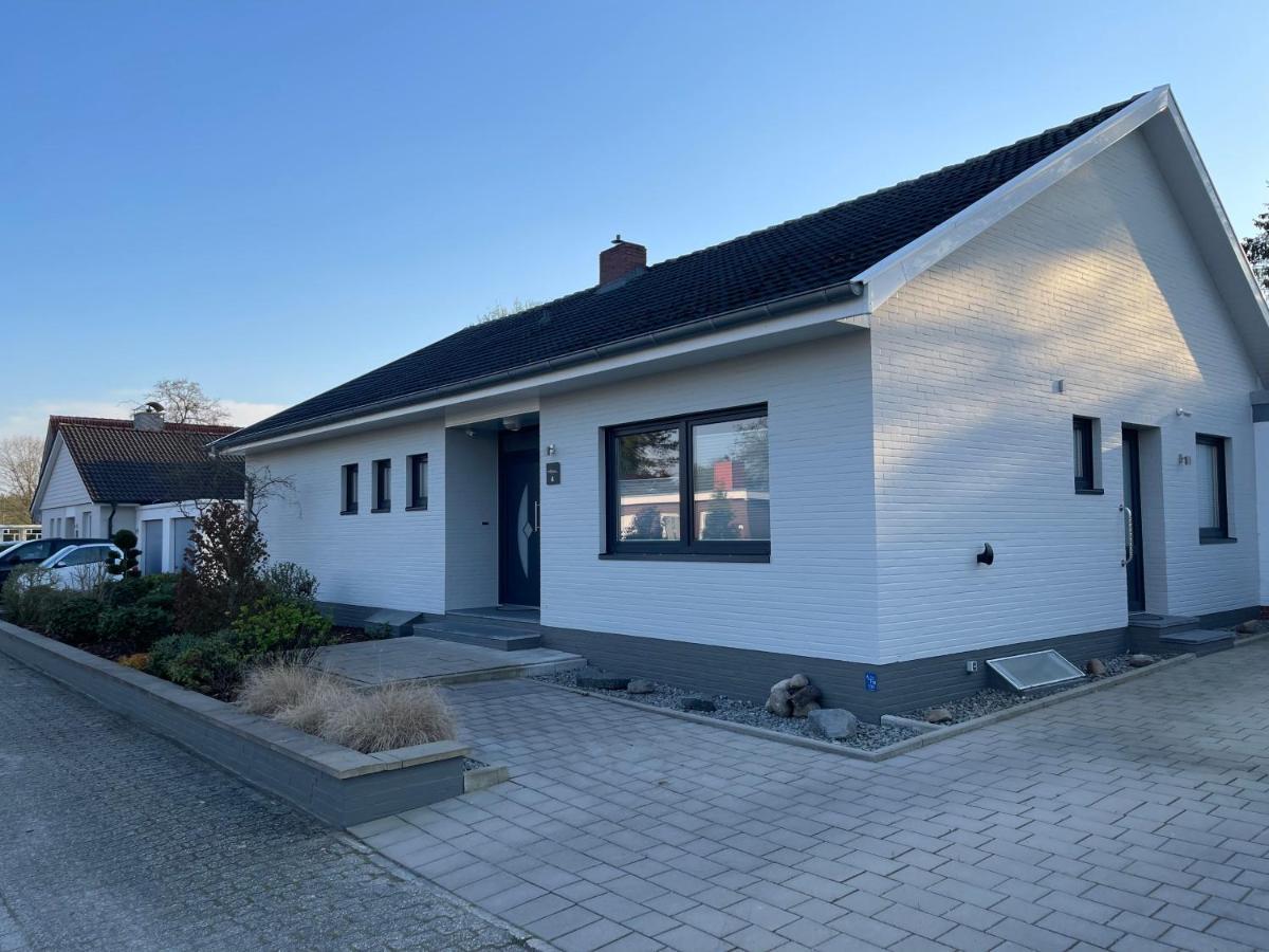 Ferien Bungalow Ennens Rhauderfehn Exterior foto