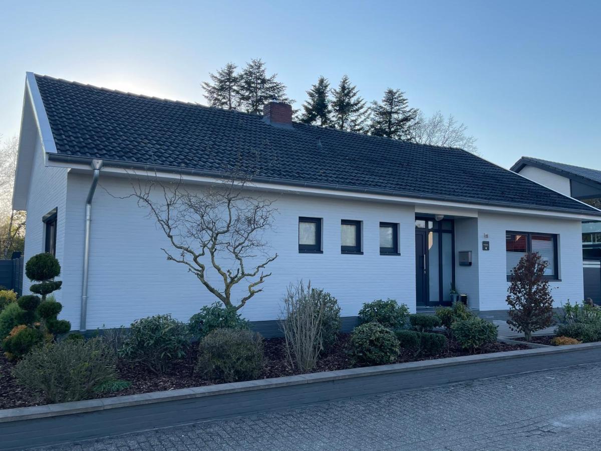 Ferien Bungalow Ennens Rhauderfehn Exterior foto